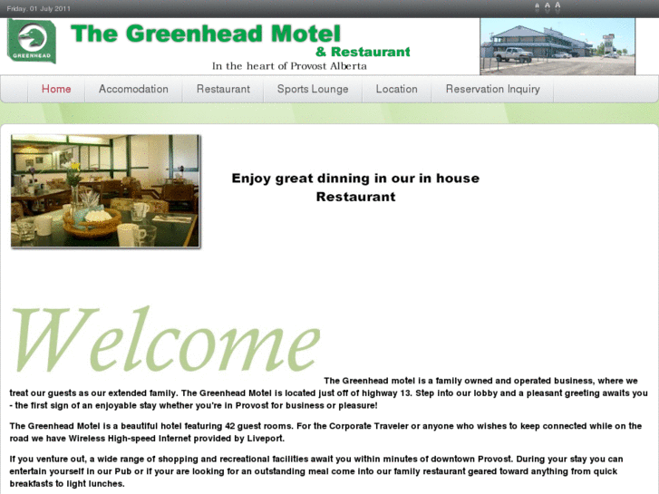 www.greenheadmotel.com