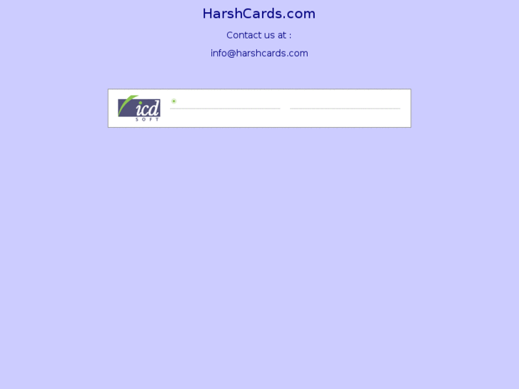 www.harshcards.com