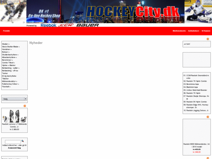 www.hockeycity.dk