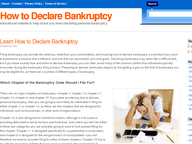 www.howtodeclarebankruptcy.net