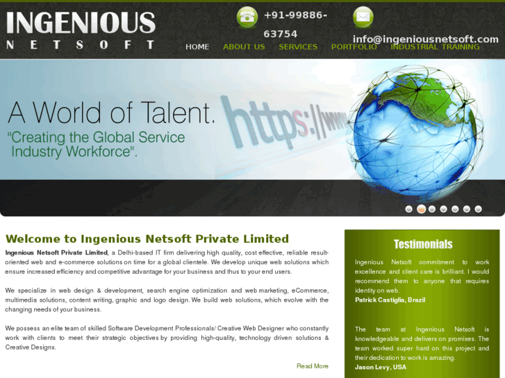 www.ingeniousnetsoft.com