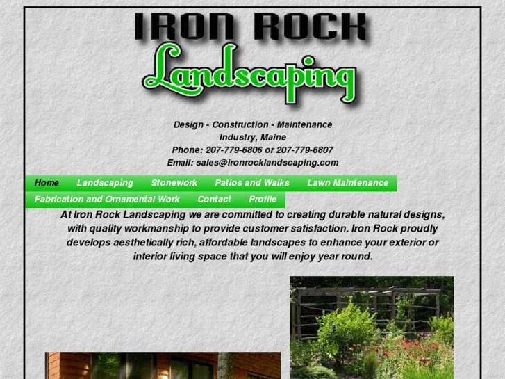 www.ironrocklandscaping.com