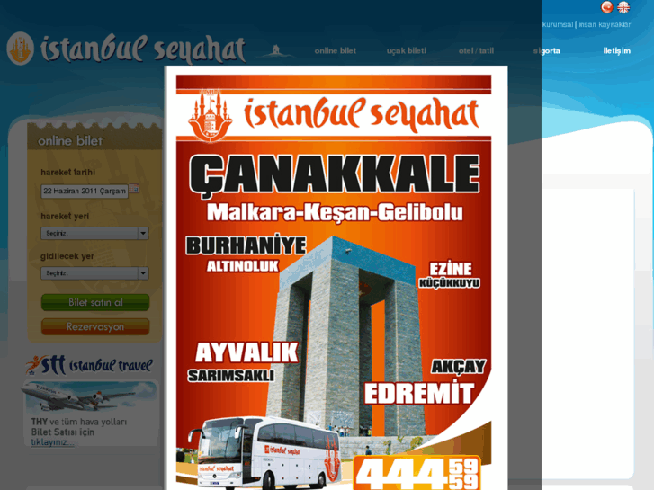 www.istanbulseyahat.com