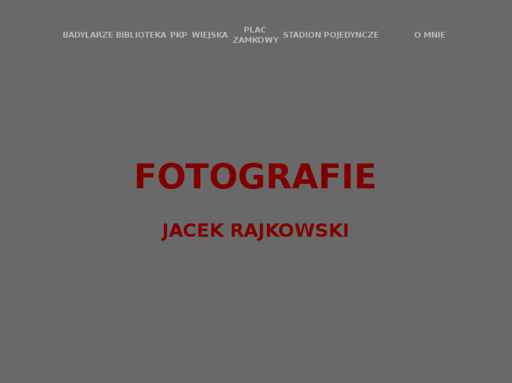 www.jacekrajkowski.com