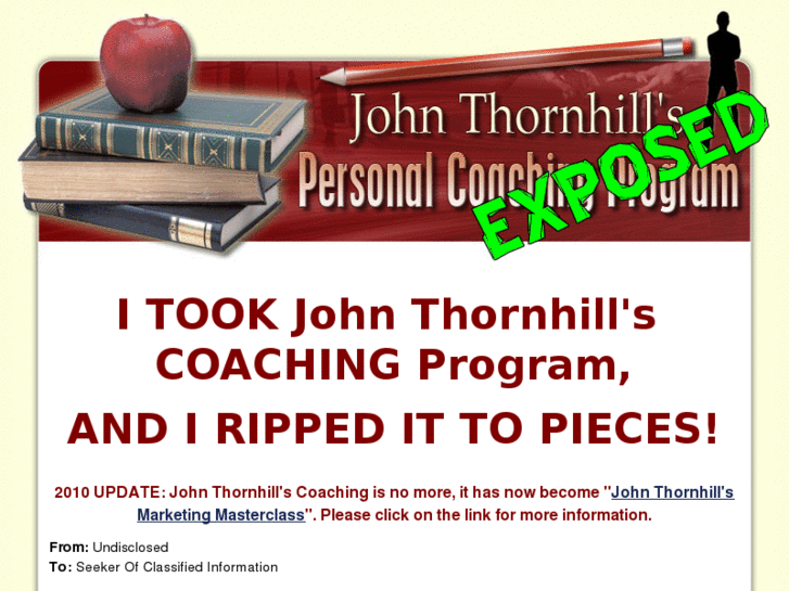 www.johnthornhillcoaching-exposed.com