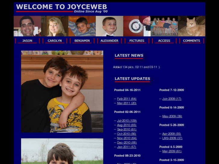 www.joyceweb.net