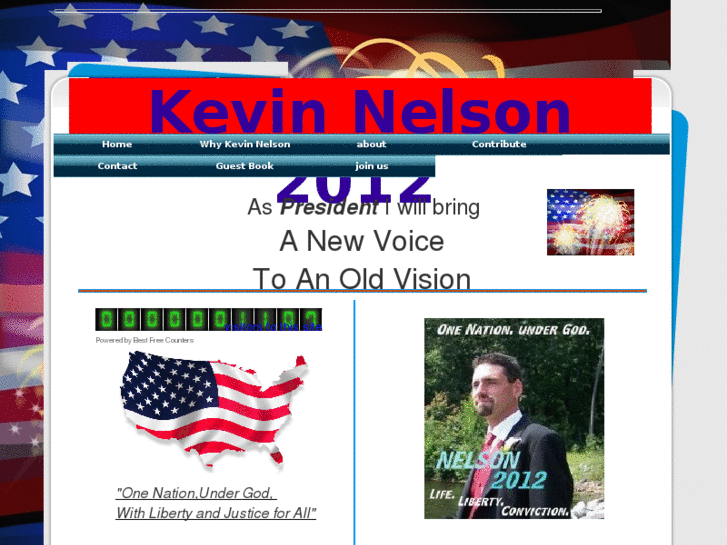 www.kevinnelson2012.com