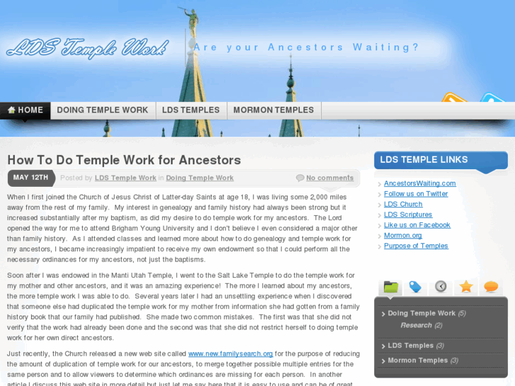 www.ldstemplework.com