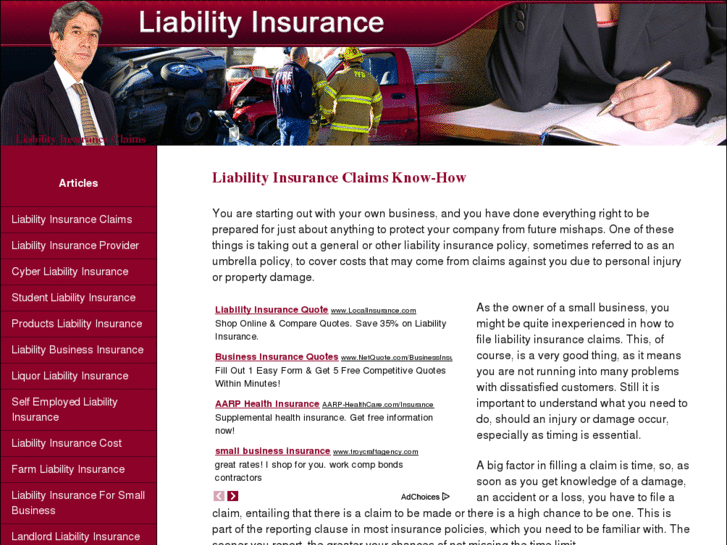 www.liabilityinsurancereview.net