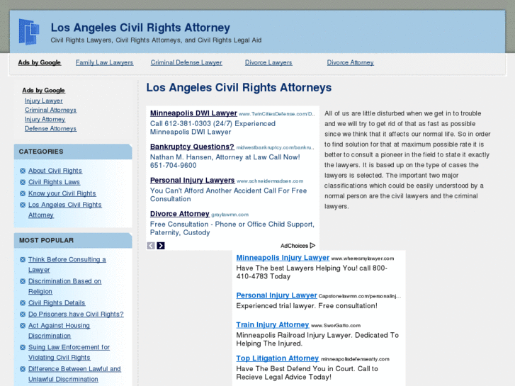 www.losangelescivilrightsattorneys.com