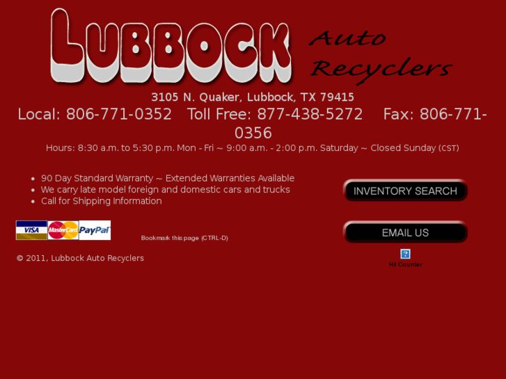 www.lubbockautorecyclers.net