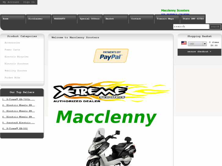 www.macclennyscooters.com