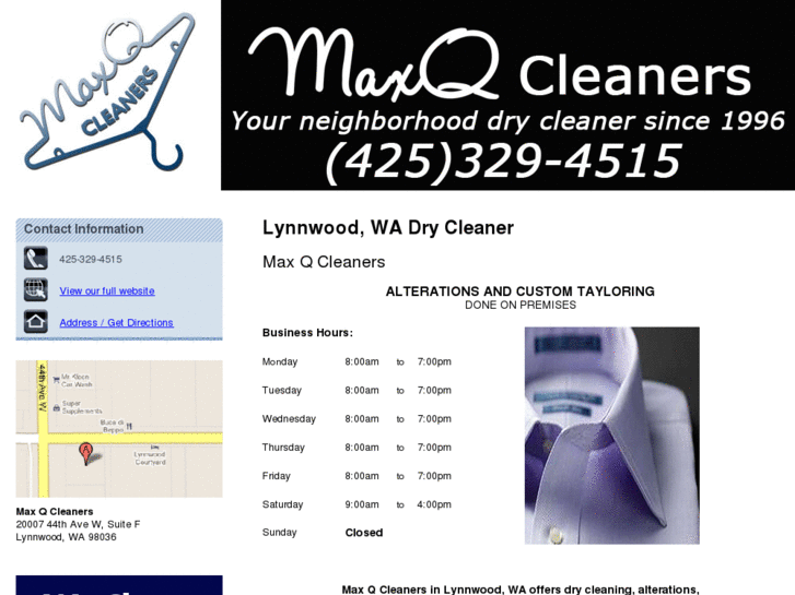 www.maxqcleaners.com