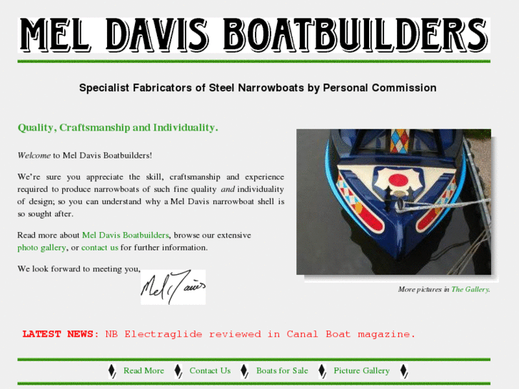 www.meldavisboatbuilders.com