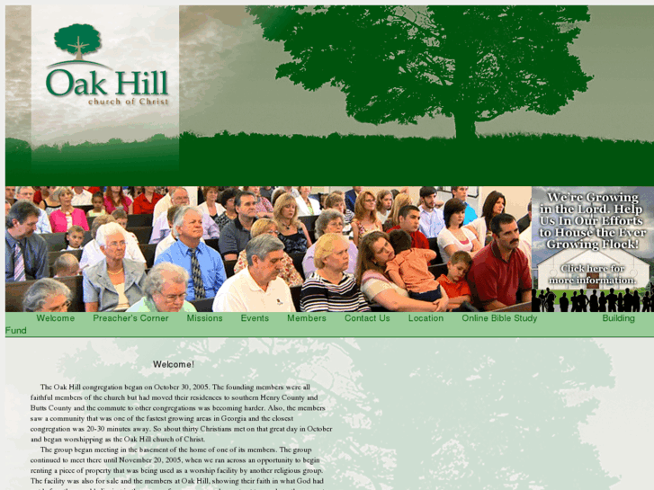 www.oakhillcofc.org