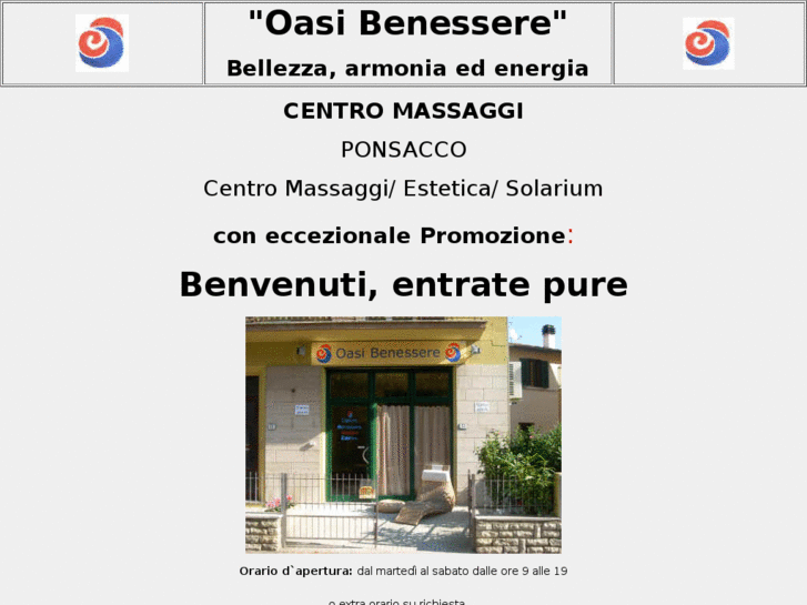 www.oasibenessere.info