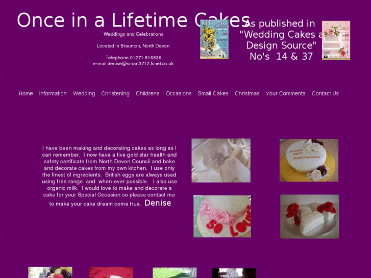 www.onceinalifetimecakes.net