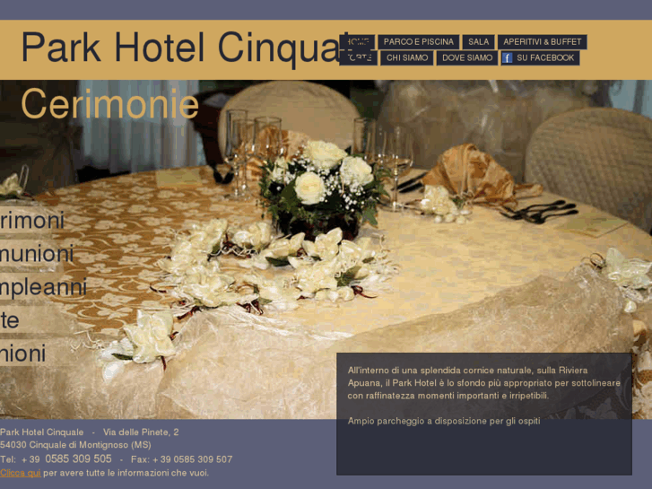 www.parkhotelcerimonie.com