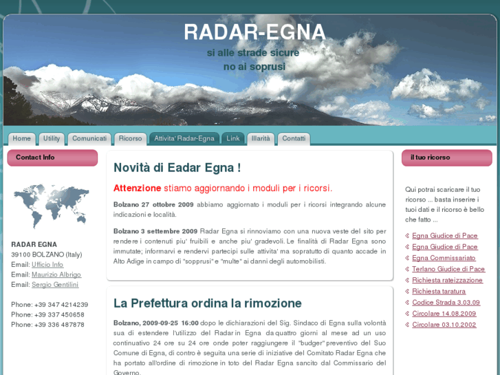 www.radar-egna.it