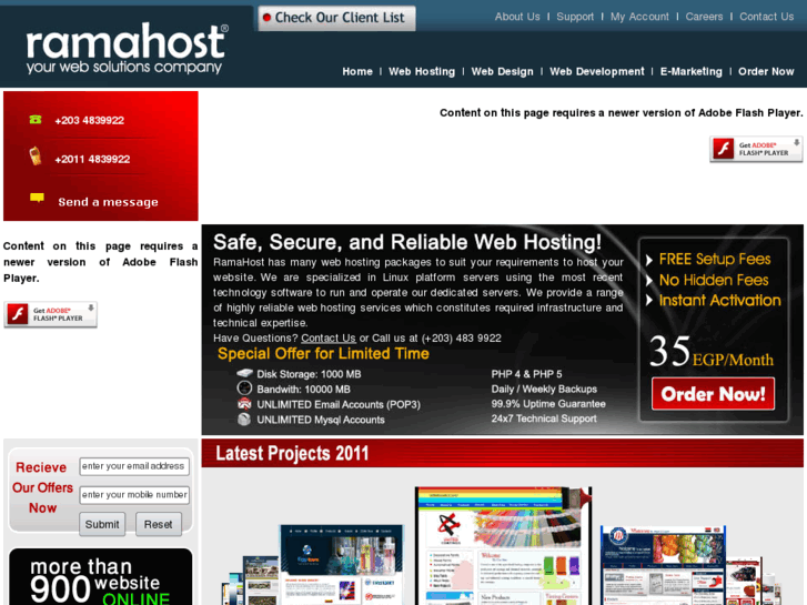 www.ramahost.com