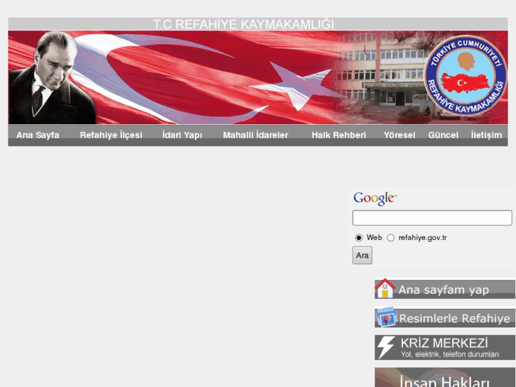 www.refahiye.gov.tr