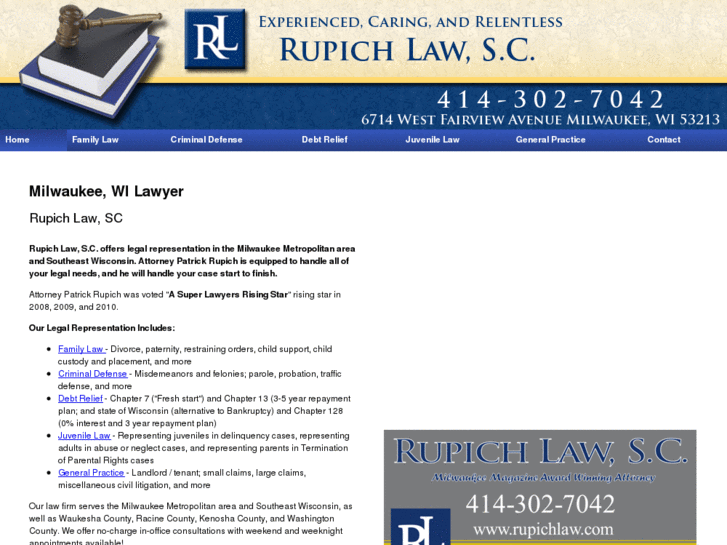 www.rupichlaw.com