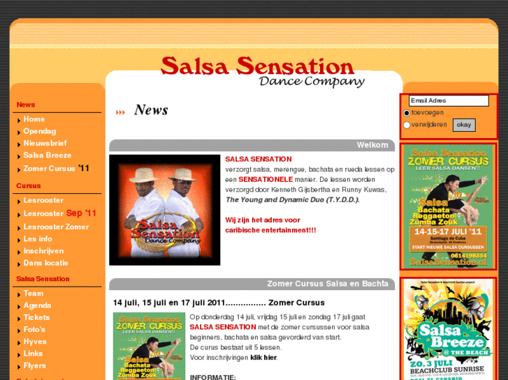 www.salsasensation.nl