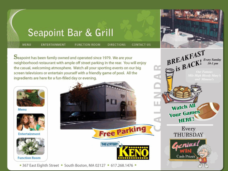 www.seapointbarandgrill.com