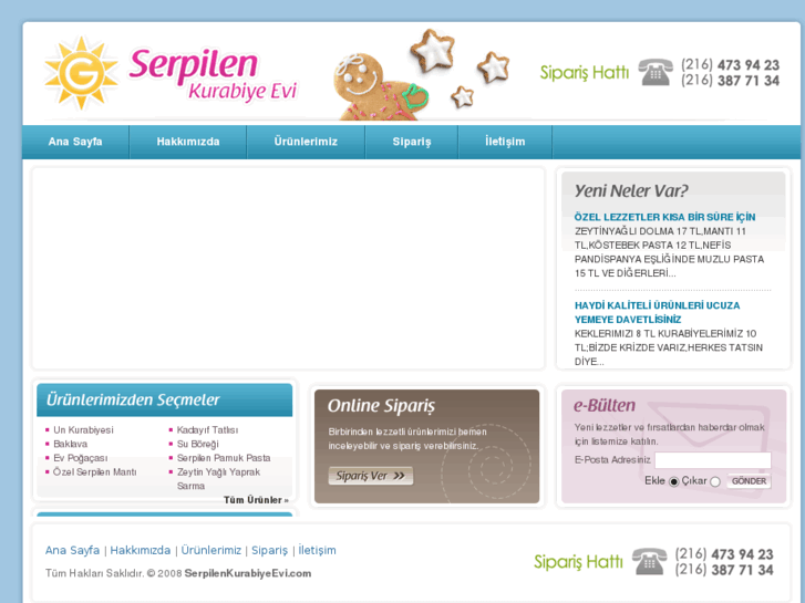 www.serpilenkurabiyeevi.com