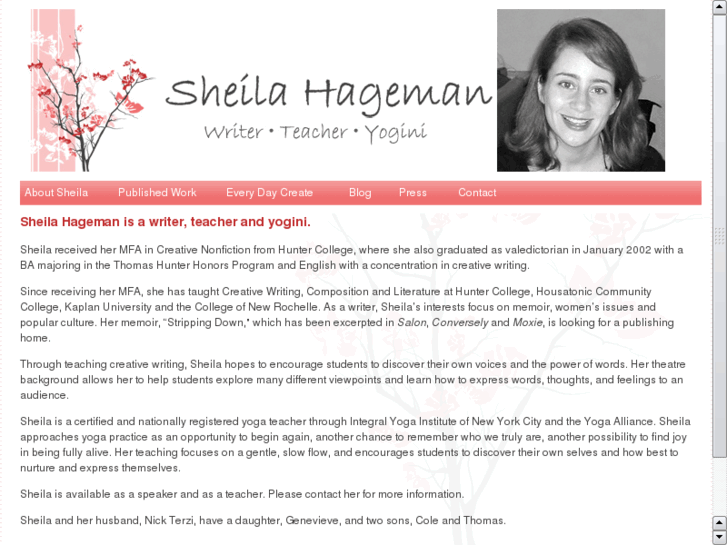 www.sheilahageman.com