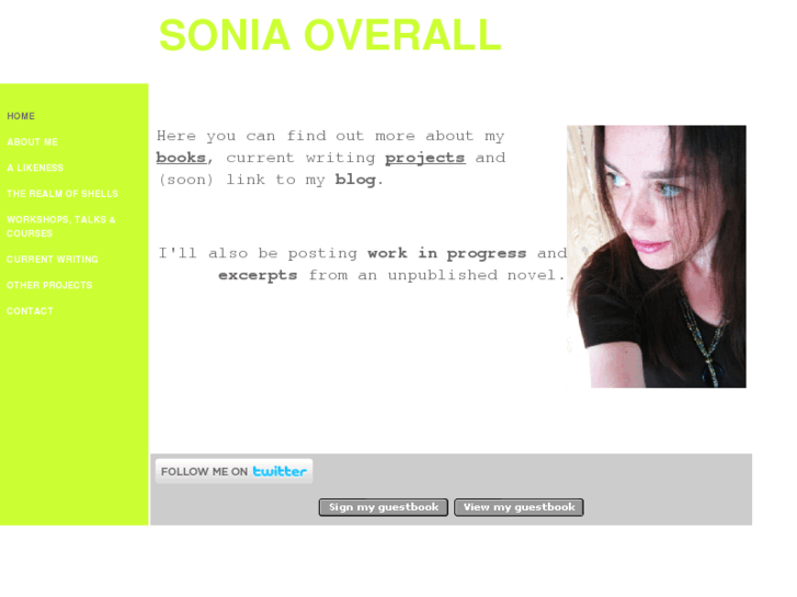 www.soniaoverall.net