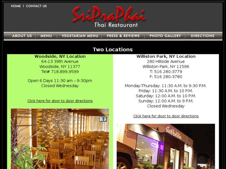 www.sripraphairestaurant.com