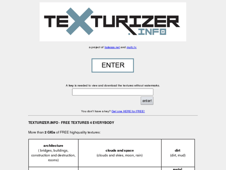 www.texturizer.info