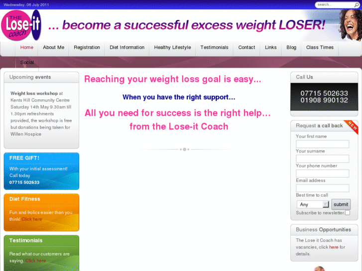 www.theloseitcoach.com