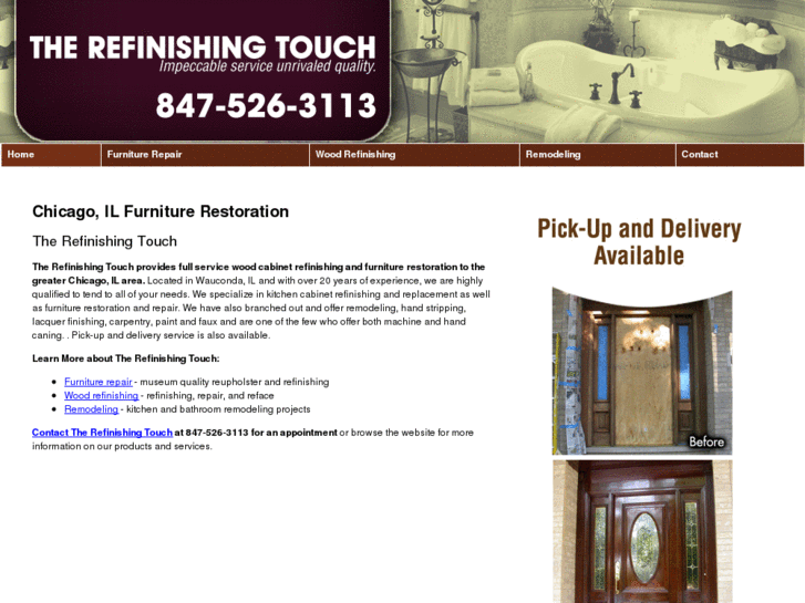 www.therefinishingtouchonline.com