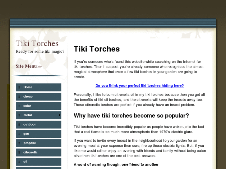 www.tikitorches.co