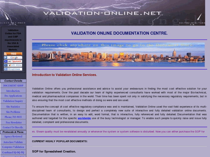 www.validation-online.net