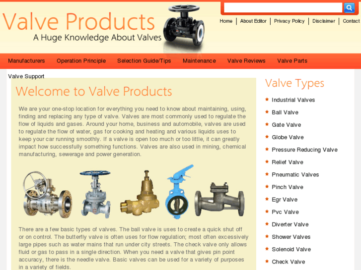 www.valveproducts.net