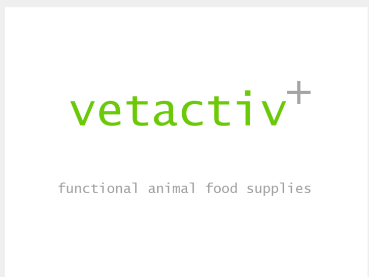 www.vetactiv.com