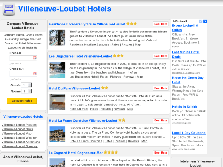 www.villeneuveloubethotels.com