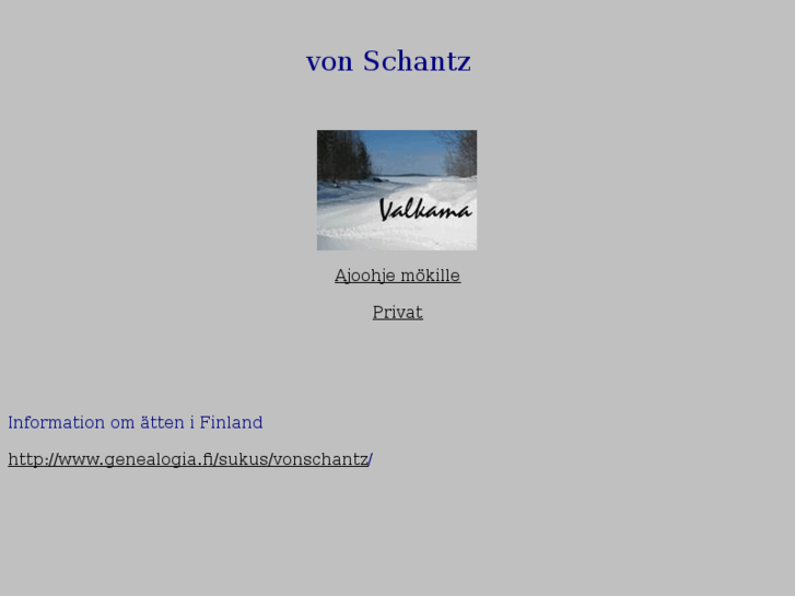 www.vonschantz.com