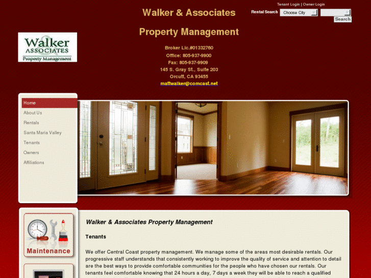 www.walkerrentals.net