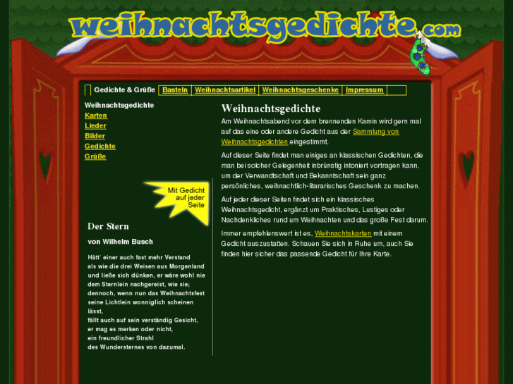 www.weihnachtsgedichte.com
