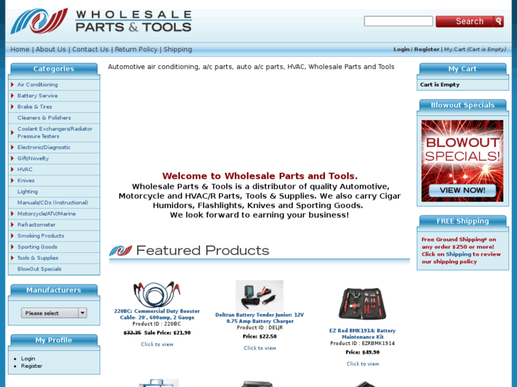 www.wholesalepartsandtools.com