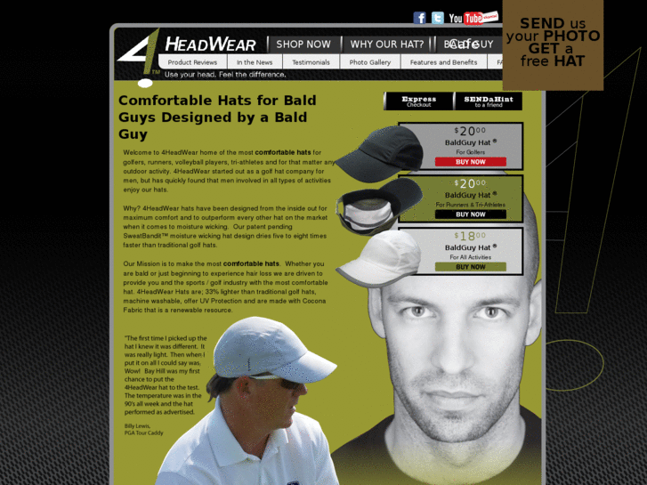 www.4headwear.com