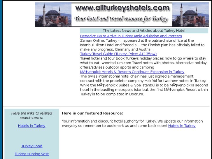 www.allturkeyshotels.com