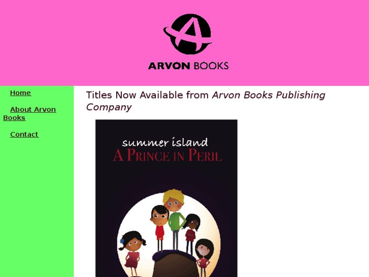 www.arvonbooks.com