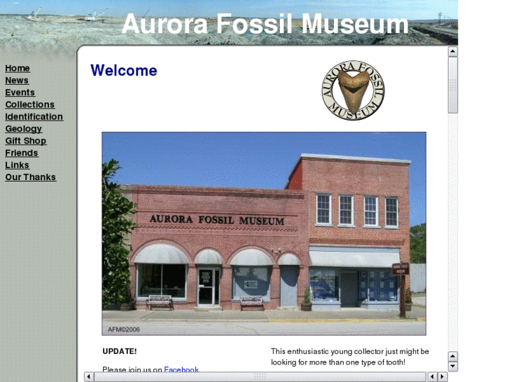 www.aurorafossilmuseum.com