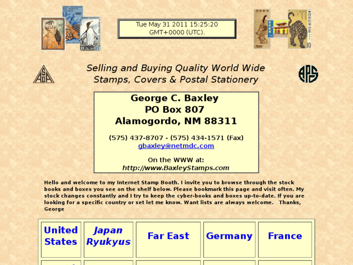 www.baxleystamps.com