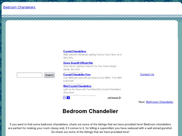 www.bedroomchandeliers.com